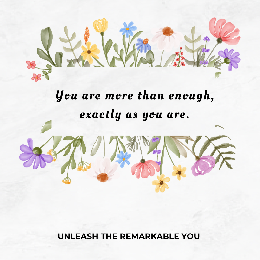 Delicate Motivational Quote Instagram Post